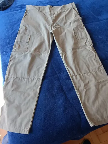 Calça caqui bombeiro civil tamanho G