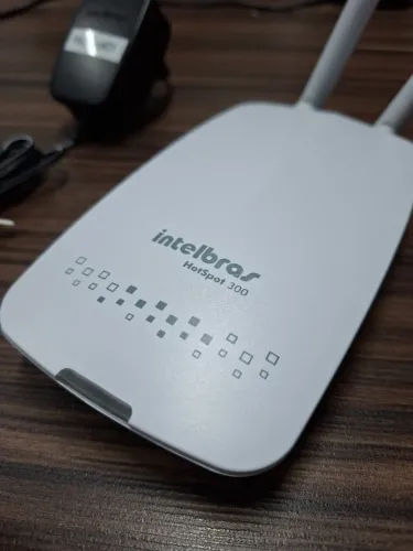 Roteador Hotspot Intelbras Hotspot 300 Wi-Fi 300Mbps