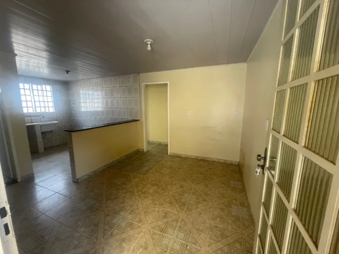 Alugo apartamento de 1 quarto com garagem no P Sul, Ceilândia.