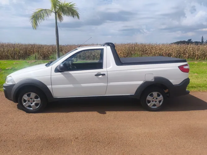 Fiat Strada Working Hard 1.4 Fire Flex 8V CS 2020