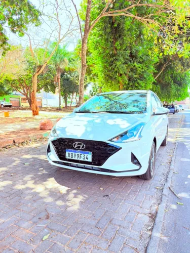 Hyundai HB20S Diamond Plus 1.0 TB Flex 12V AUT 2020