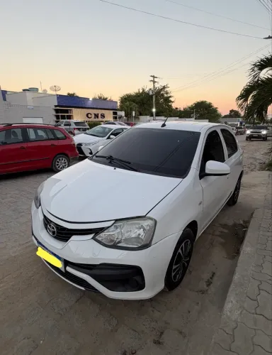 Toyota Etios X 1.3 Flex 16V 5P Aut. 2018