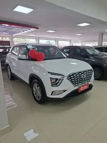Hyundai Creta Comfort Plus 1.0 TB 12V Flex Aut. 2025