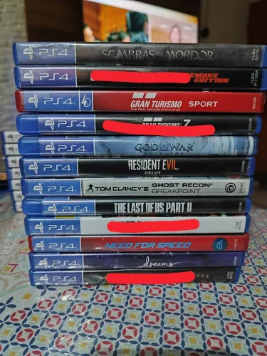 Jogos de ps4