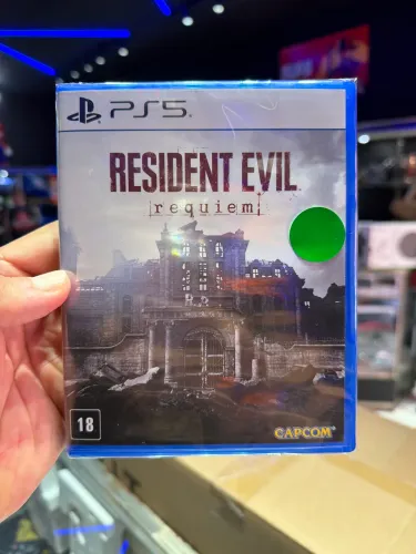 Resident Evil requiem para PS5