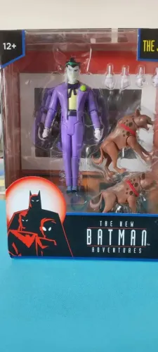 Batman Animated Series Mcfarlane Toys Joker Coringa Versão 2