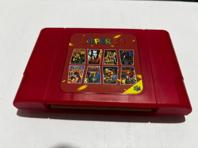 Everdrive Nintendo 64
