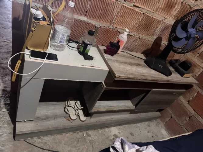 Rack para sala (aceito cartão)