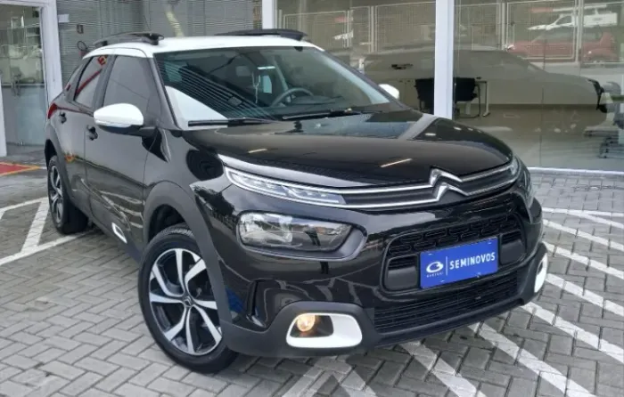 Citroen C4 Cactus Feel Pack 1.6 16V Flex AUT 2020