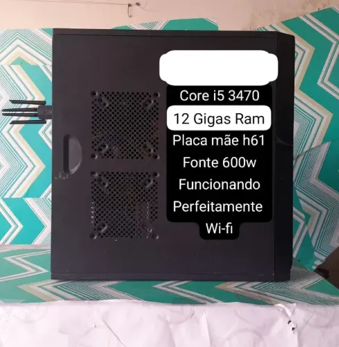 Computador Core i5 Funcionando Perfeitamente