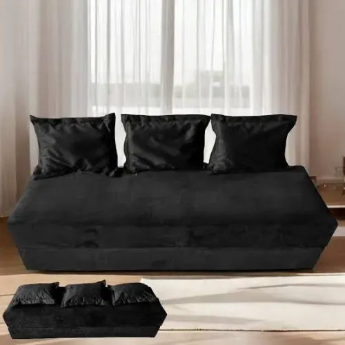 Sofá cama novo 