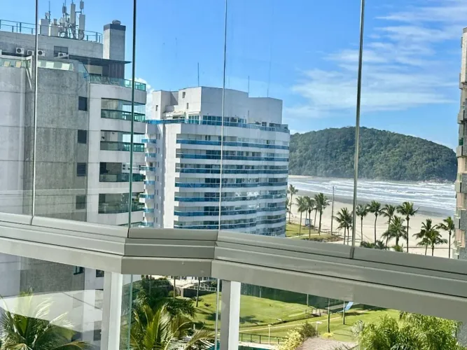 Apartamento com 3 dormitórios para alugar, 105 m² - Riviera de São Lourenço - Bertioga/SP