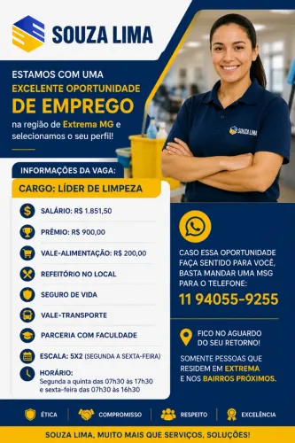 Líder de Limpeza