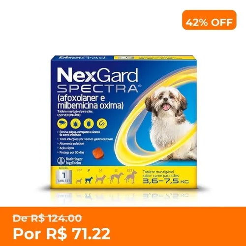 Carrapato e pulgas