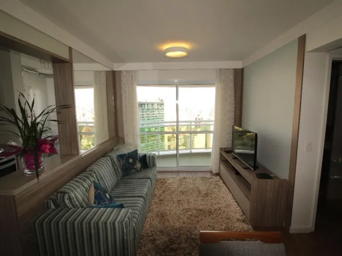 Apartamento para Locação na Consolação 54 m² 2 Quartos, sendo 1 Suíte e 1 Vaga de Garagem