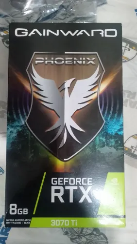 Placa de Vídeo GTX 3070 TI Phoenix Gainward