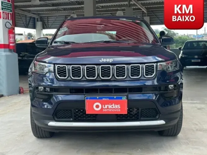 Jeep Compass Long. T270 1.3 TB 4X2 Flex AUT 2023