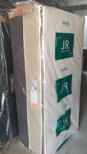 Cama box solteiro alta