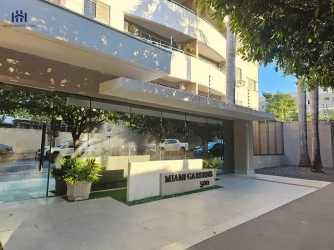 APARTAMENTO 3 QUARTOS 1 SUÍTE, ED. MIAMI GARDENS, C/ ARMÁRIOS, REGIÃO AV. CPA, HOSP SÃO MA