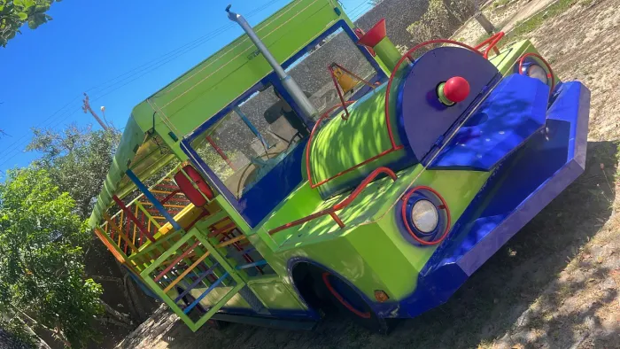 Trenzinho recreativo 