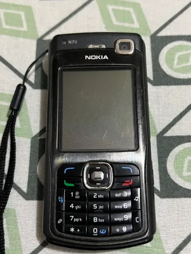 Nokia N7O 1 Coleção Celular Cor Preto (Usado)