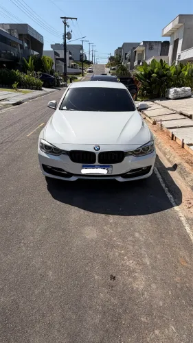 BMW 320I A 2.0 Turbo/activeflex 16V 184cv 4P 2015