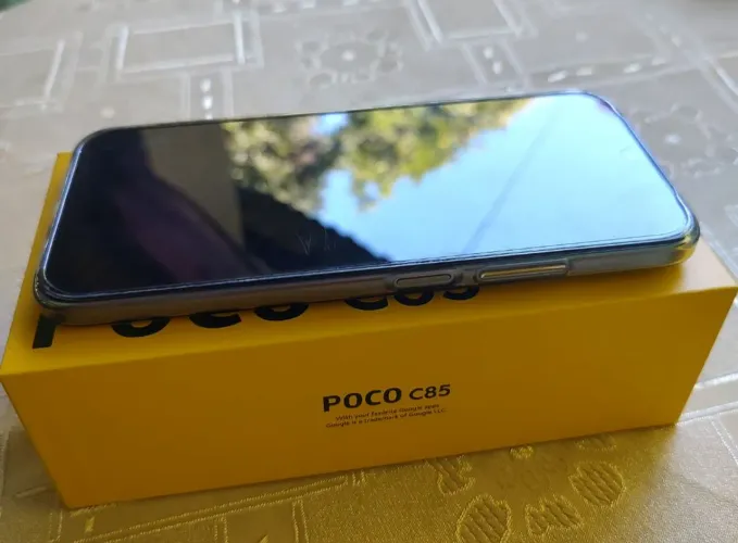 Vendo celular poco C85