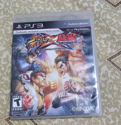 Street Fighter X Tekken PS3