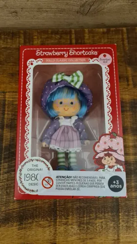 Boneca Ameixinha Planeta Deagostini