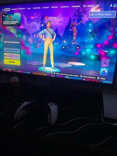 Setup completo 