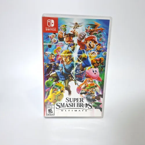 Super smash bros ultimate nintendo switch