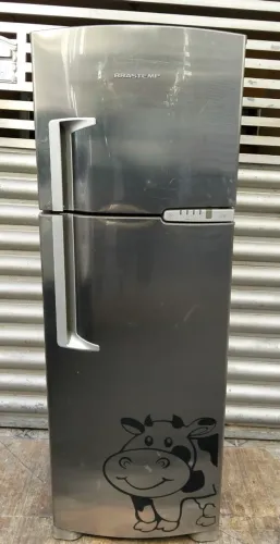 Geladeira Frost Free inox Brastemp 406 litros 127 v com frete grátis região.