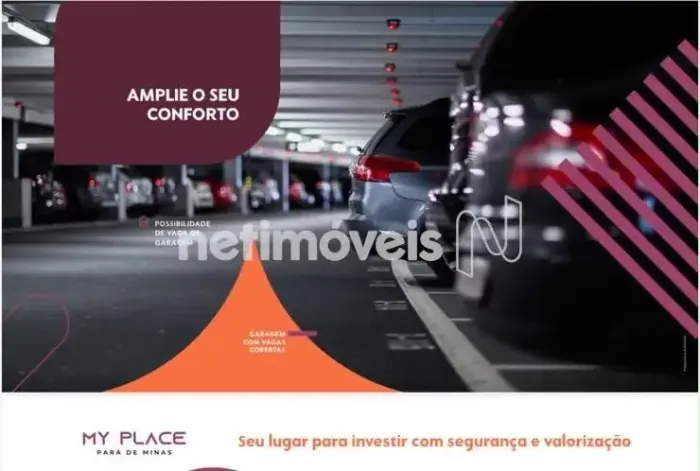 Vaga exclusiva para apartamento studio