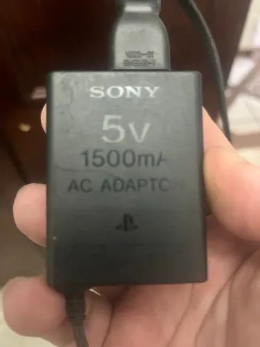 Carregador original Sony PSP