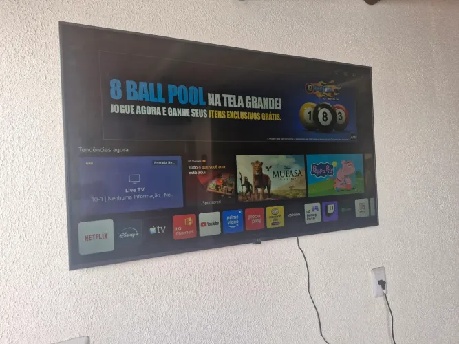 Tv lg 55 polegadas 