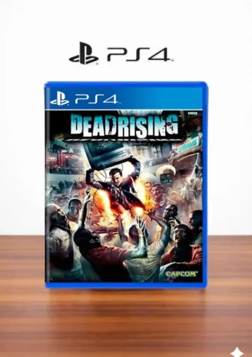 Jogo Deadrising PS4 Playstation 4