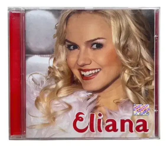 Eliana - Pokémon (CD original com Cartela de Adesivos)