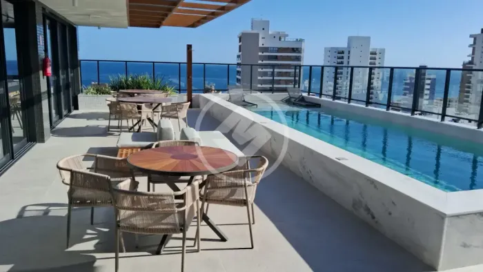 Apartamento Barra vista mar codigo: 354142