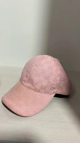 Boné Gucci Rosa