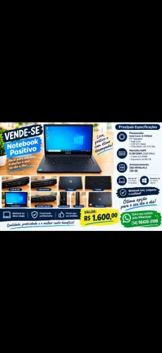 Notebook Positivo