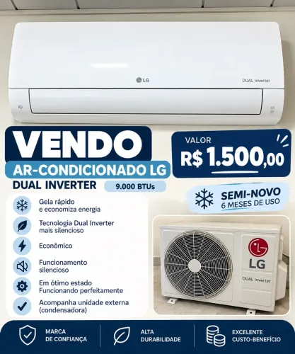 Ar condicionado LG