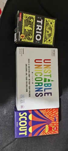 Combo 3 boardgames 