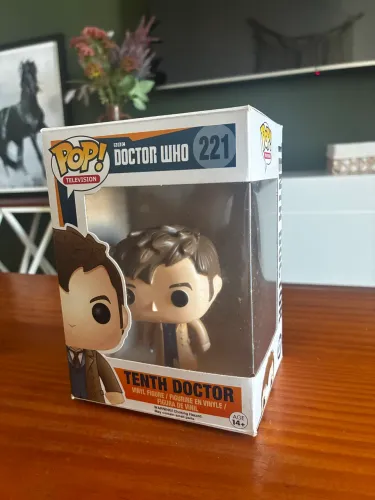 Funko Pop 221 Doctor Who Tenth Doctor