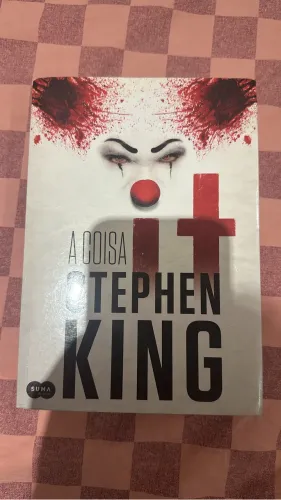 Livro It a coisa