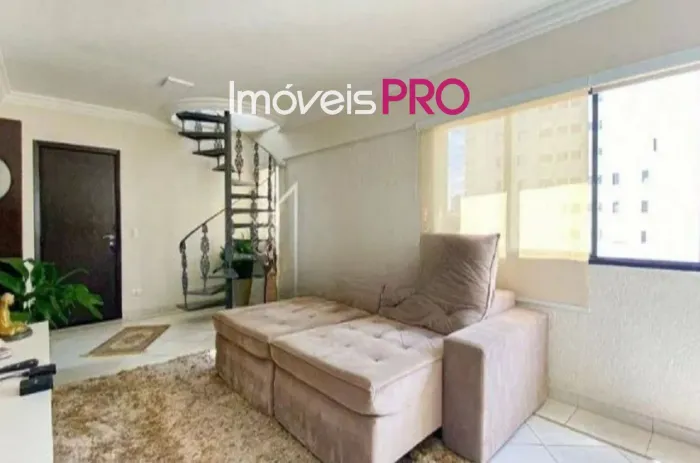 COBERTURA DUPLEX, SAÚDE!!!