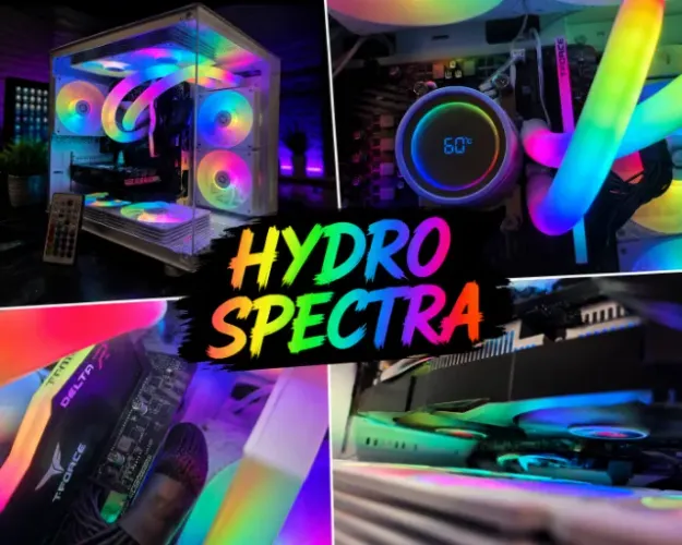 PC Gamer com PLACA DE VIDEO WaterCooler e é AMD com nota e garantia