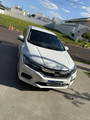 Honda City Sedan Personal 1.5 Flex 16V Aut. 2020