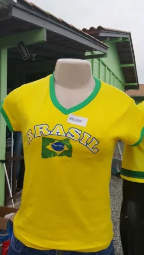 Baby look do Brasil