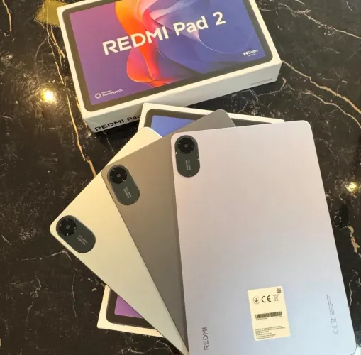 REDMI PAD 2 4/128GB (NOVO) - PROMOÇÃO!!
