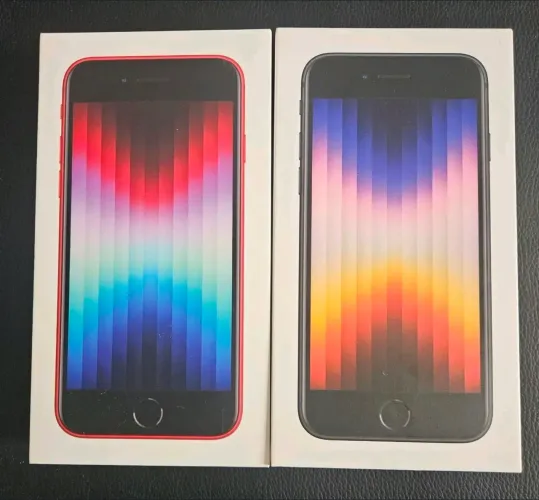 iPhone SE 3ª geração lacrado